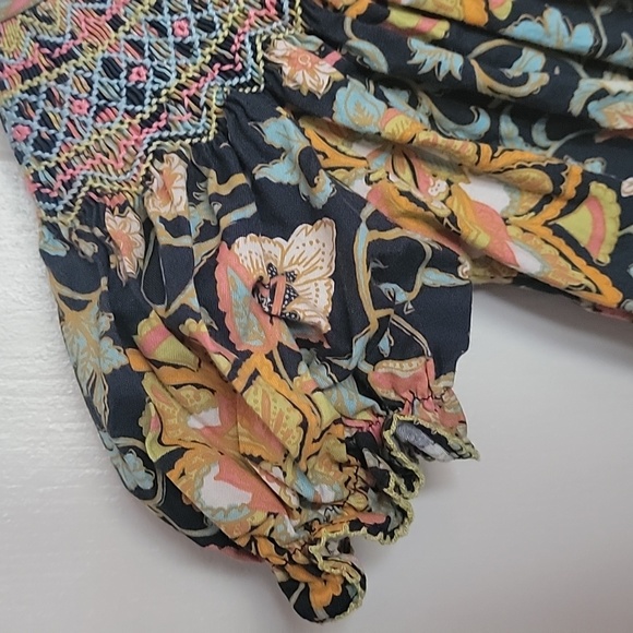 Adorable Le' Za Me girls 4T multi colored dress. - Picture 5 of 8